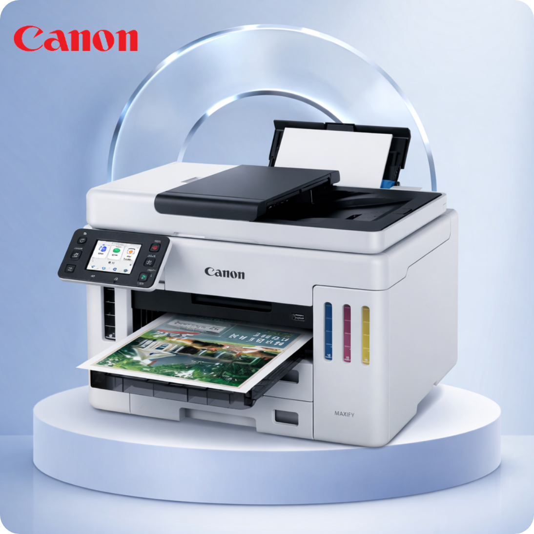 캐논 A4칼라잉크젯복합기 GX7192 3년약정